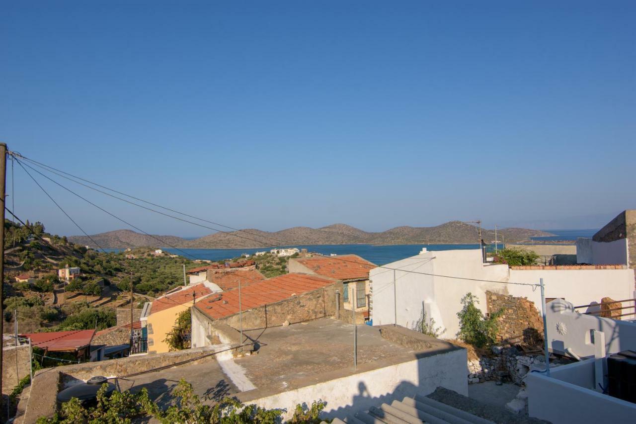 Lilas Traditional Maisonette Elounda Exterior foto