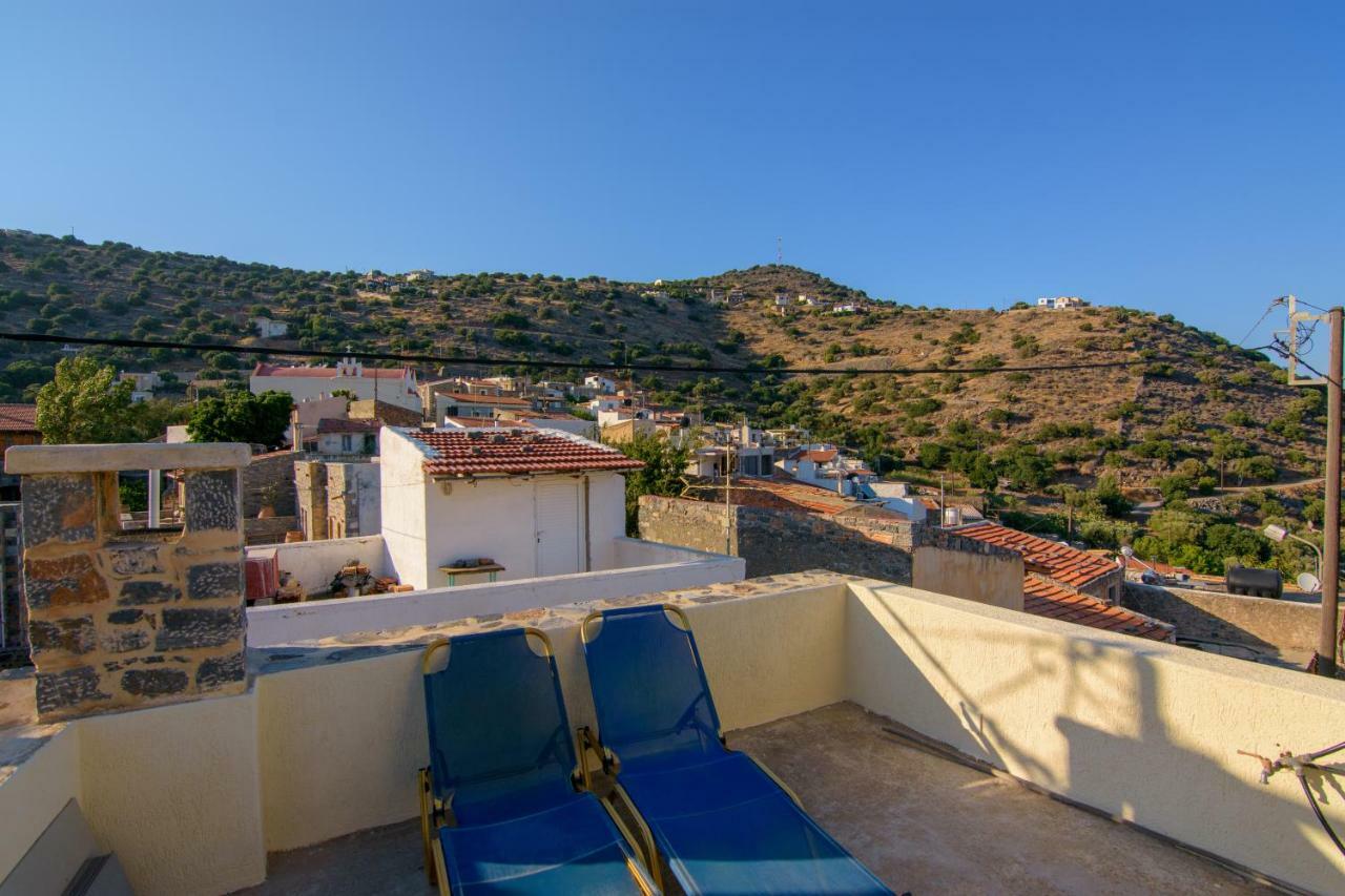 Lilas Traditional Maisonette Elounda Exterior foto
