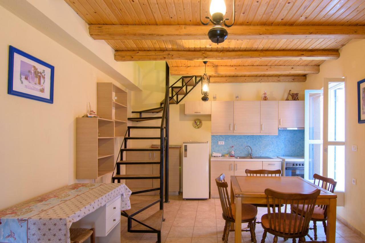 Lilas Traditional Maisonette Elounda Exterior foto