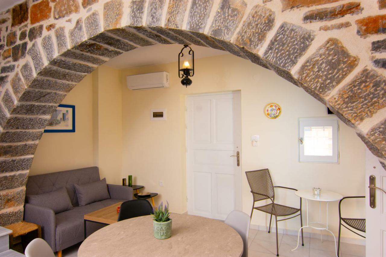 Lilas Traditional Maisonette Elounda Exterior foto