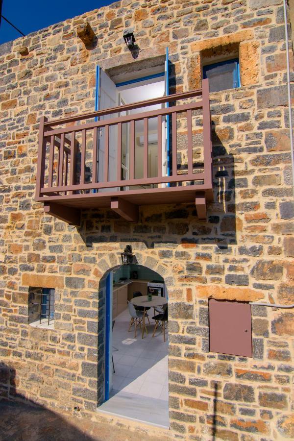 Lilas Traditional Maisonette Elounda Exterior foto