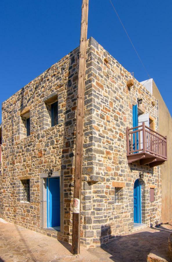 Lilas Traditional Maisonette Elounda Exterior foto