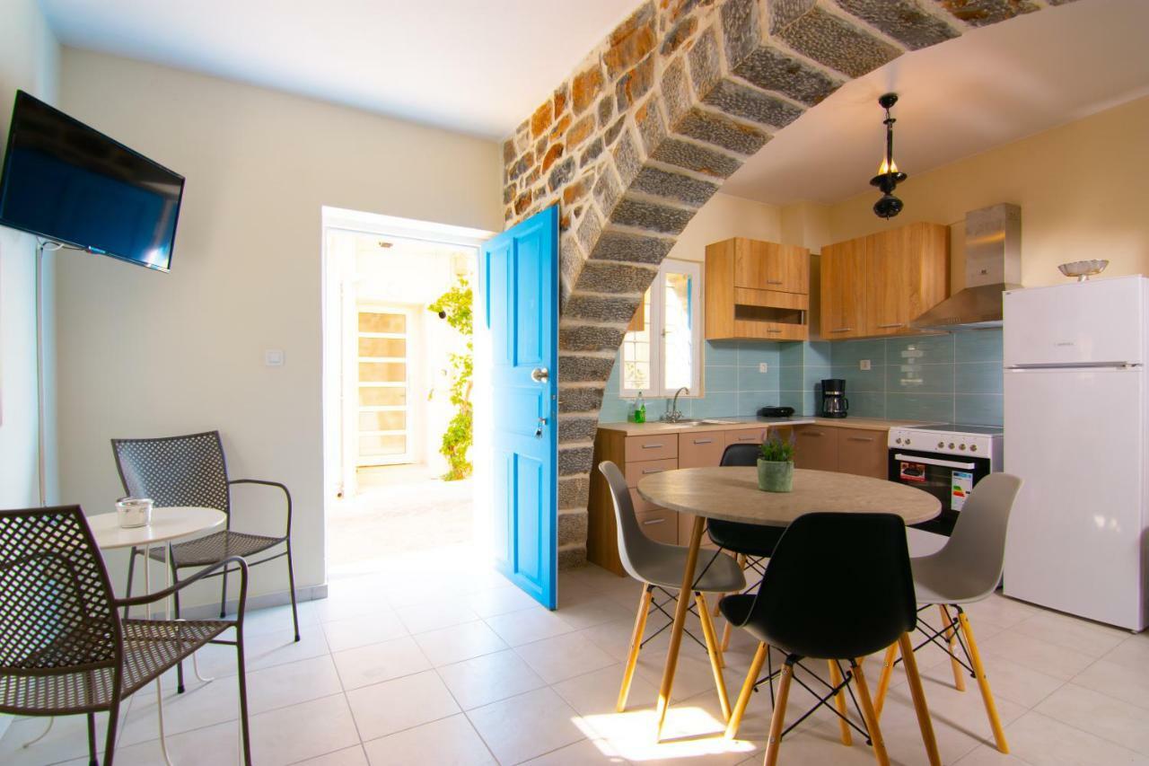 Lilas Traditional Maisonette Elounda Exterior foto